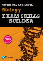 REVISE AQA AS/A Level Biology Exam Skills Builder with ActiveBook(Mixed media product)