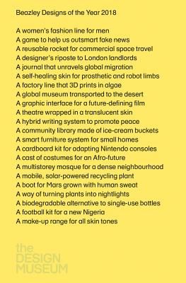 Beazley Designs of the Year 2019 (Galilee Beatrice)(Paperback / softback)