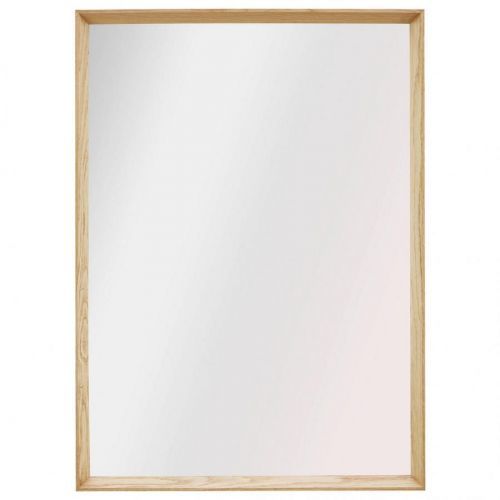 ZRCADLO, 52/72,5/4 cm, - barvy dubu