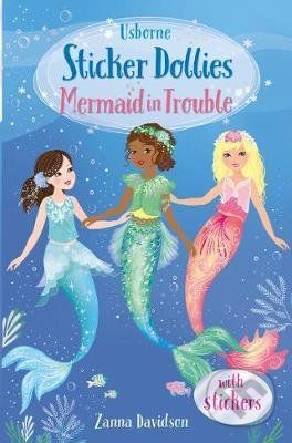 Mermaid in Trouble - Zanna Davidson, Heather Burns (ilustrator)