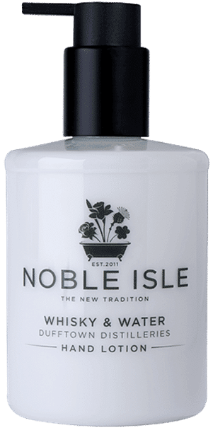 Noble Isle Whisky & Water luxusní krém na ruce 250ml