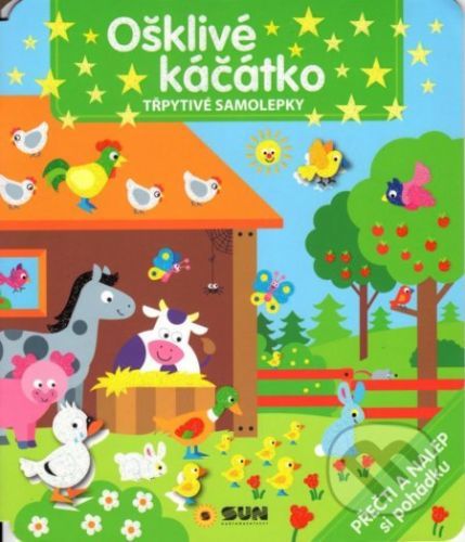 Přečti a nalep pohádku Ošklivé káčátko