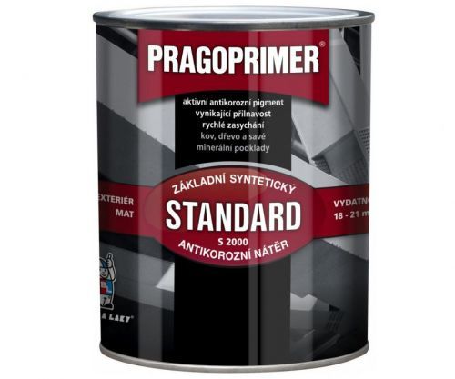 Pragoprimer S2000 0840 ČHN základní syntetická barva - 0.6l