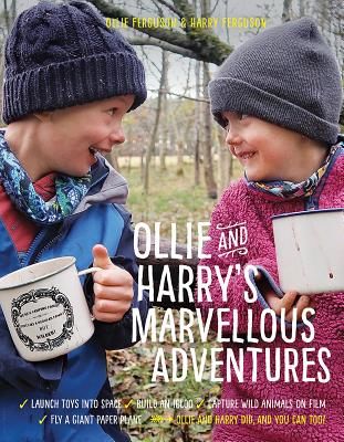 Ollie and Harry's Marvellous Adventures (Ferguson Ollie)(Pevná vazba)
