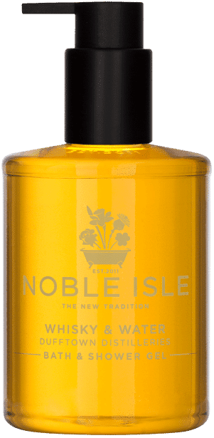 Noble Isle Whisky & Water koupelový a sprchový gel 250ml