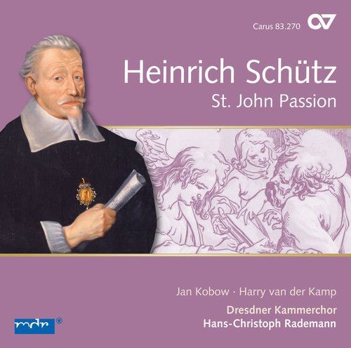 Heinrich Schtz: Johannespassion (CD / Album)