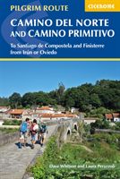 Camino del Norte and Camino Primitivo - To Santiago de Compostela and Finisterre from Irun or Oviedo (Whitson Dave)(Paperback / softback)