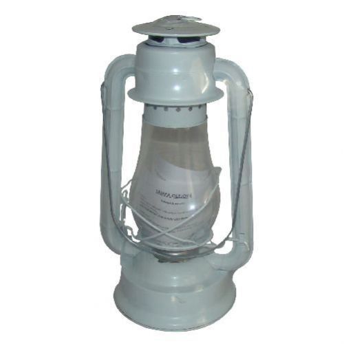 Lampa petrolejová 30cm - bílá