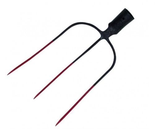 Vidle kované senové bez násady - 3-hroté