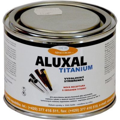 Stříbřenka vypalovací ALUXAL Titanium - 100g