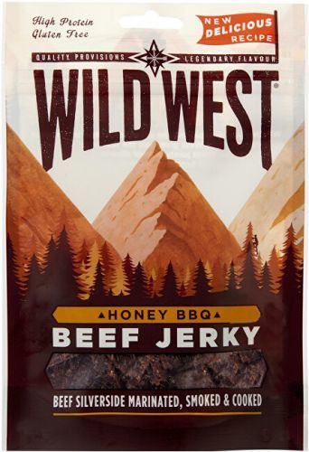 Wild West Beef Jerky Honey BBQ 25 g