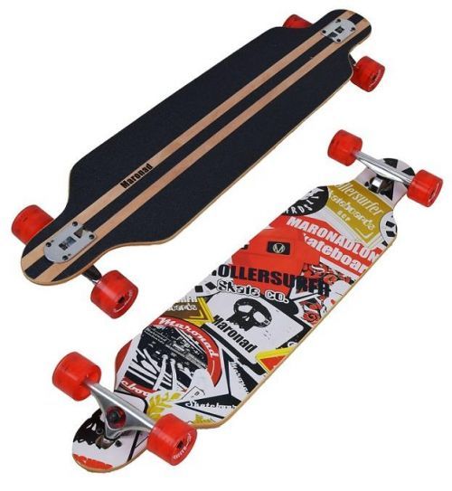 Maronad Longboard Dripping Skull 6003