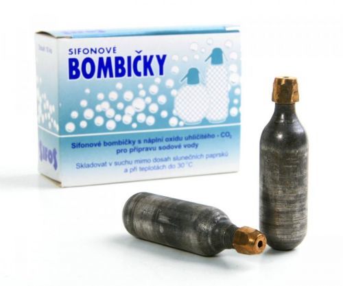 Bombičky sifonové 8g 10ks - tělo+náplň