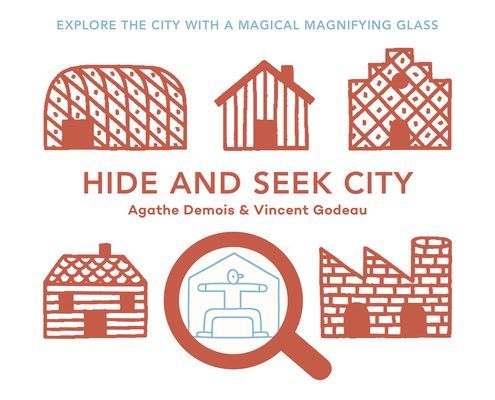 Hide and Seek City (Demois Agathe)(Pevná vazba)