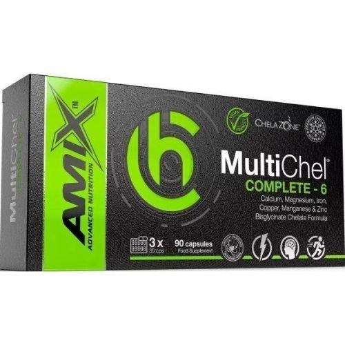 Amix ChelaZone MultiChel Complete-6 90 kapslí