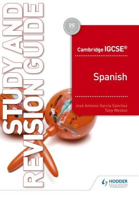 Cambridge IGCSE (TM) Spanish Study and Revision Guide (Sanchez Jose Antonio Garcia)(Paperback / softback)