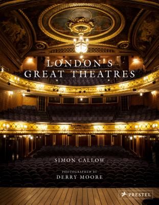 London's Great Theatres (Callow Simon)(Pevná vazba)