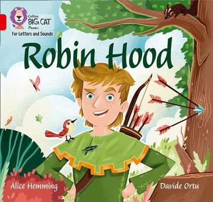Robin Hood - Band 2b/Red B (Hemming Alice)(Paperback / softback)