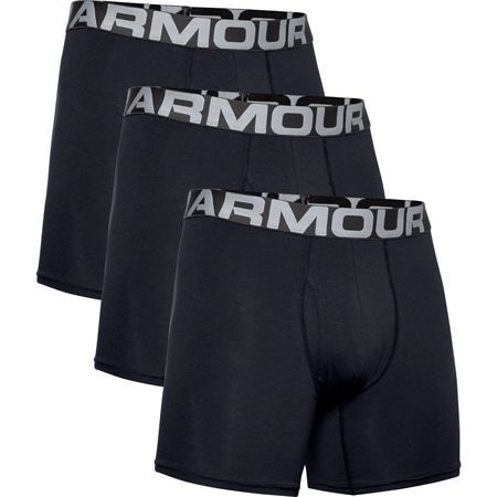 Under Armour Charged Cotton 6in Black - S