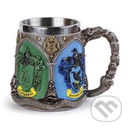 3D keramický hrnček Harry Potter: Hogwarts Houses - Harry Potter