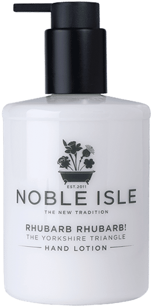 Noble Isle Rhubarb Rhubarb! Luxusní krém na ruce 250ml