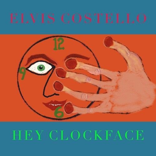 Hey Clockface (Elvis Costello) (CD)