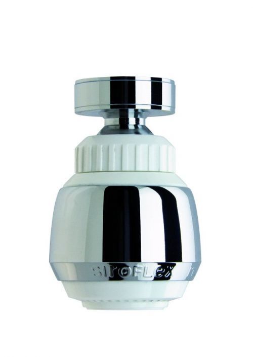 2505/50S Spořič SIRIUS bílý/chrom