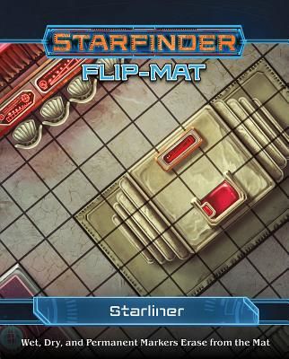 Starfinder Flip-Mat: Starliner (Mammoliti Damien)(Game)