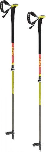 Leki Aergonlite 2 Carbon - fluorescent red/neonyellow 105-150