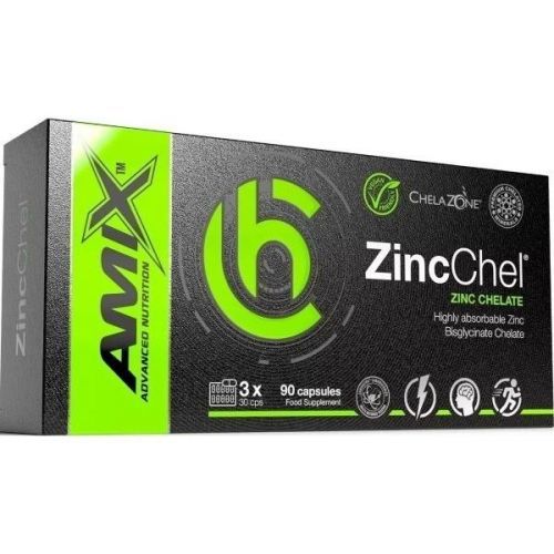 Amix ChelaZone ZincChel 90 kapslí