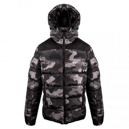 KUMU Bunda Deception šedá