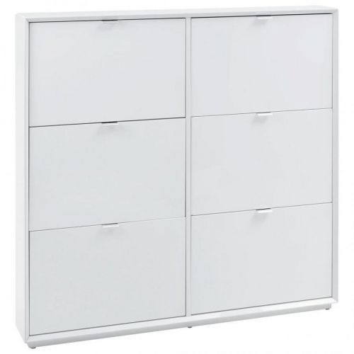 Xora BOTNÍK, bílá, barvy nerez oceli, - bílá, barvy nerez oceli