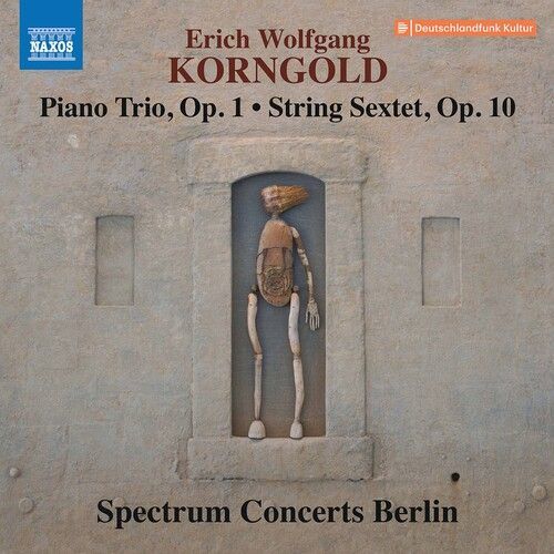 Piano Trio 1 (Korngold / Spectrum Concerts Berlin) (CD)