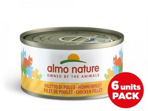 Almo Nature HFC Megapack Kuřecí filet 6x70 g