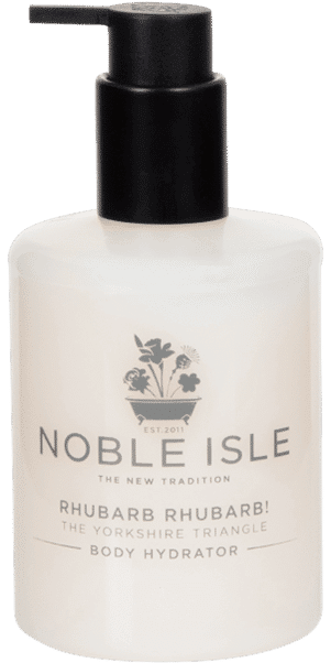 Noble Isle Rhubarb Rhubarb! hydratační tělový gel 250ml