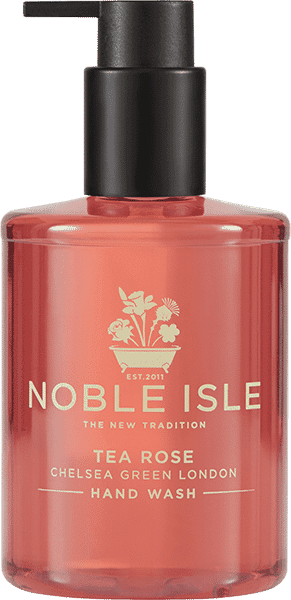 Noble Isle Tea Rose luxusní tekuté mýdlo na ruce 250ml