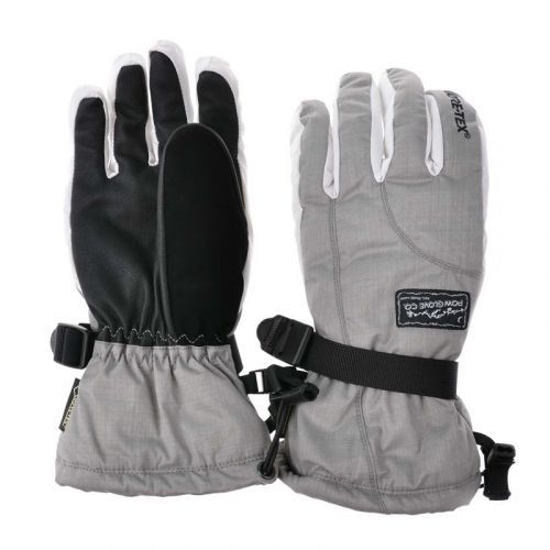rukavice POW - Ws Crescent Gtx Long Glove (No Liner) Ash (AS) velikost: XS