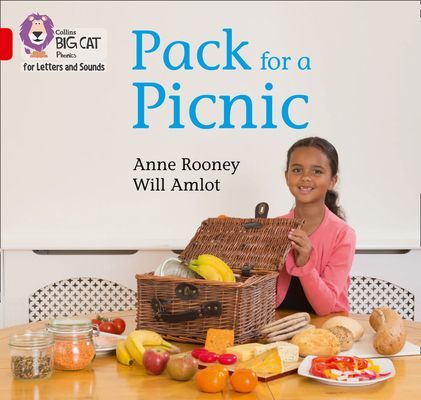 Pack for a Picnic - Band 2b/Red B (Rooney Anne)(Paperback / softback)