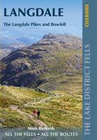 Walking the Lake District Fells - Langdale - The Langdale Pikes and Bowfell (Richards Mark)(Paperback / softback)