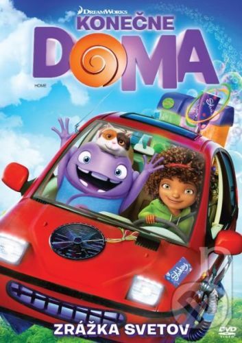 Konečne doma (Home) DVD DVD