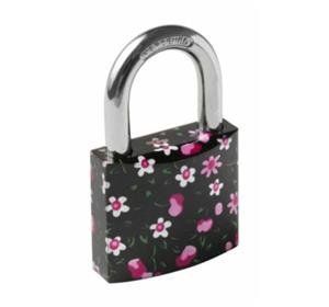 Zámek visací Tokoz barevný různé -  Cherry