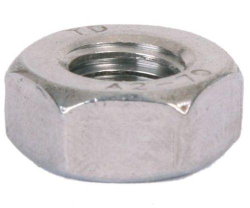 Matice přesná nerez A2, DIN 934 - M3.5