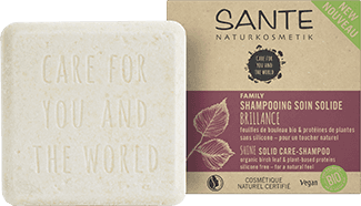 Sante Tuhý šampon Gloss březový s proteinem - 60g 60g
