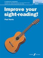 Improve your sight-reading! Guitar Grades 1-3 (Harris Paul)(Paperback / softback)