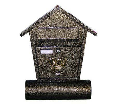 Poštovní schránka Antická hnědá