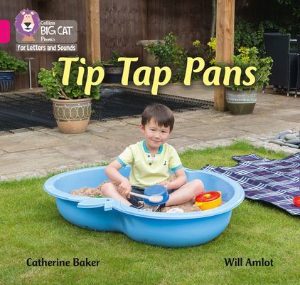 Tip Tap Pans - Band 1a/Pink a (Baker Catherine)(Paperback / softback)