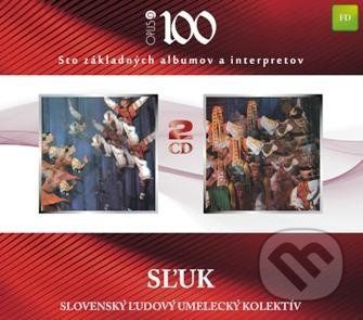 Slovenský Ľudový Umelecký Kolektív (2 CD) - SĽUK
