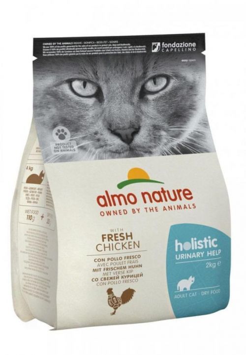 Almo Nature Holistic Urinary Help pro zdravé močové cesty s čerstvým kuřetem 2 kg