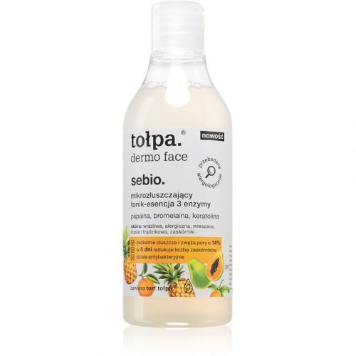 Tołpa Dermo Face Sebio exfoliační čisticí emulze 200 ml