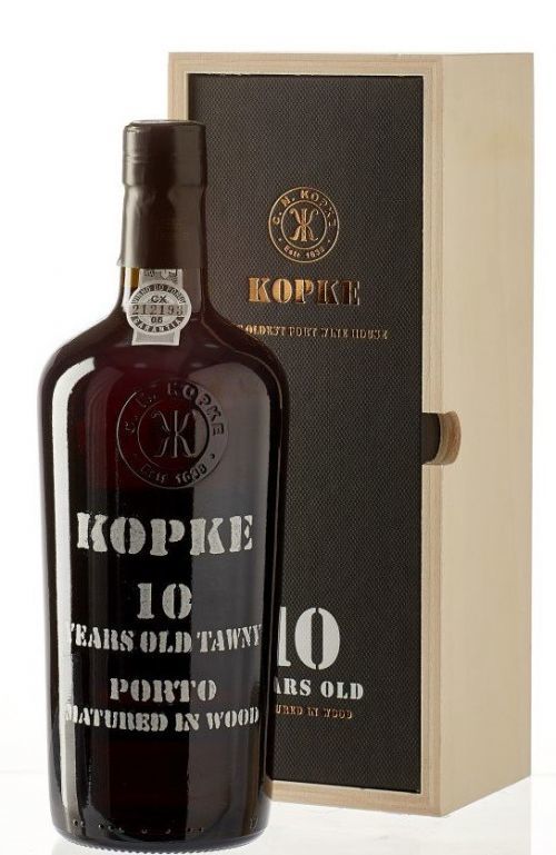 Kopke Tawny 10y 0,75l 20% Dřevěný box